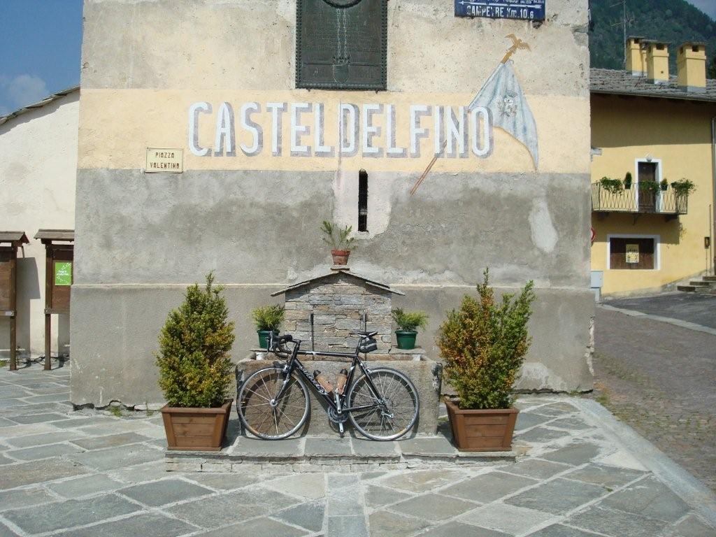 col agnel by bicycle